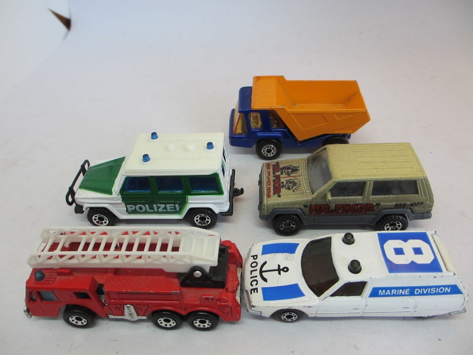 Modelbil, Matchbox - Lesney