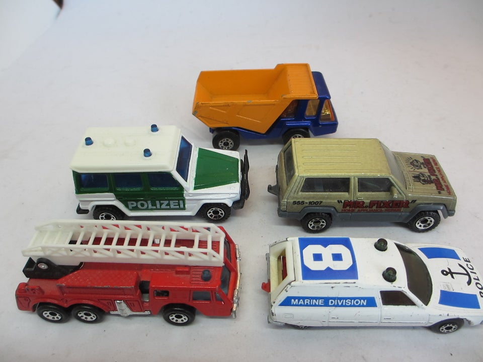 Modelbil, Matchbox - Lesney