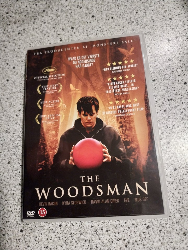 The Woodsman, DVD, thriller