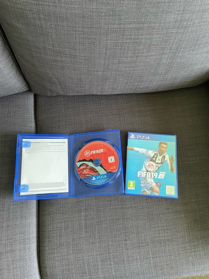 Fifa 20  19 PS4 sport