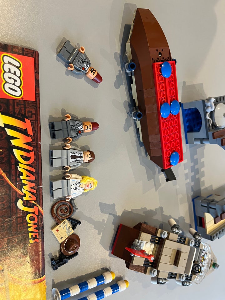 Lego Indiana Jones 7197 LAST