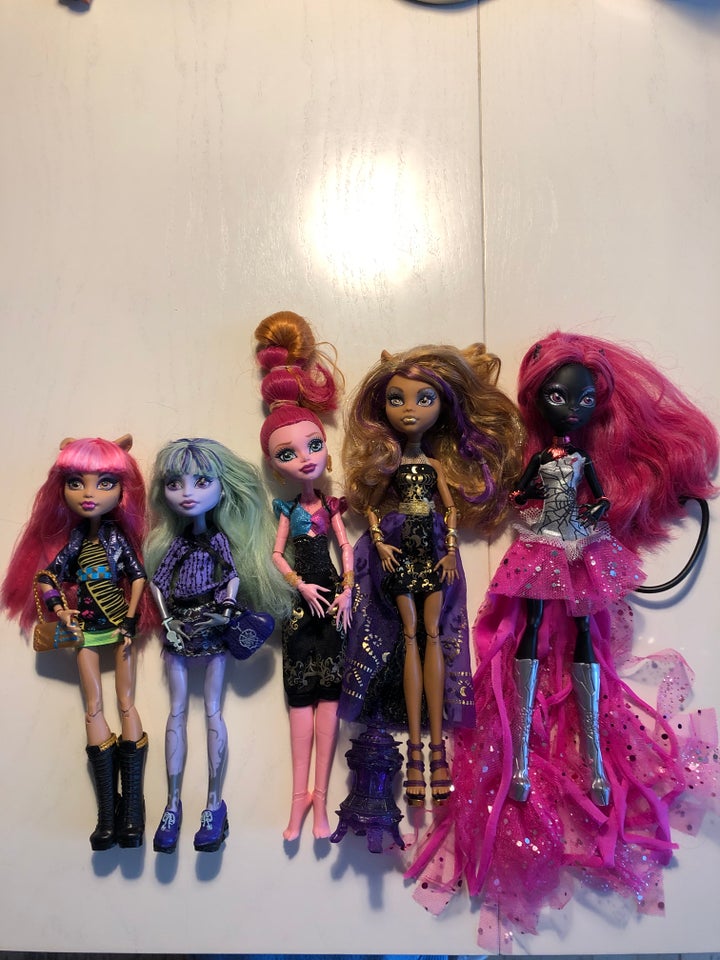 Andet, Monster High