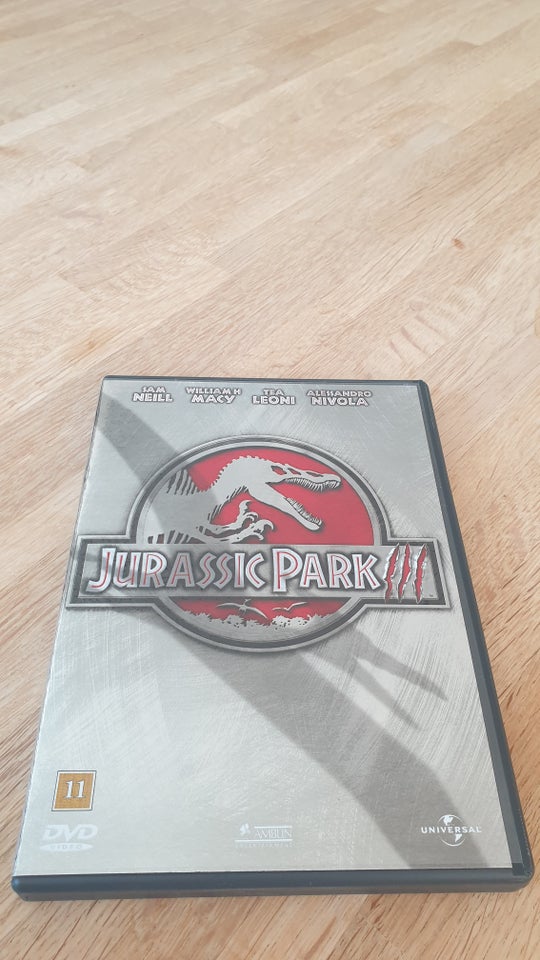 Jurassic Park III, instruktør Joe