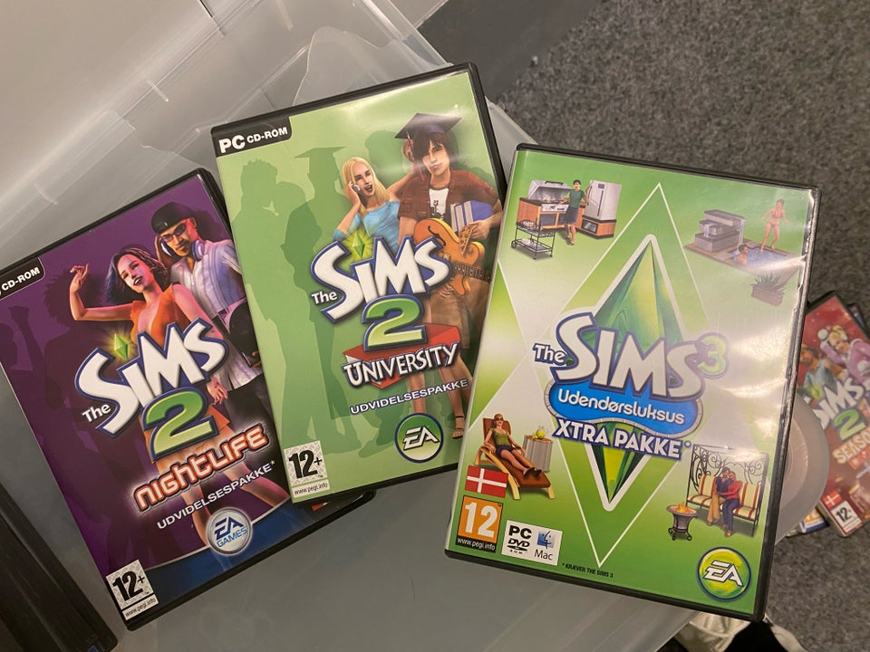 Sims PC spil til pc strategi