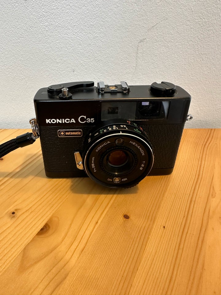 Konica, C35 automatik, Perfekt