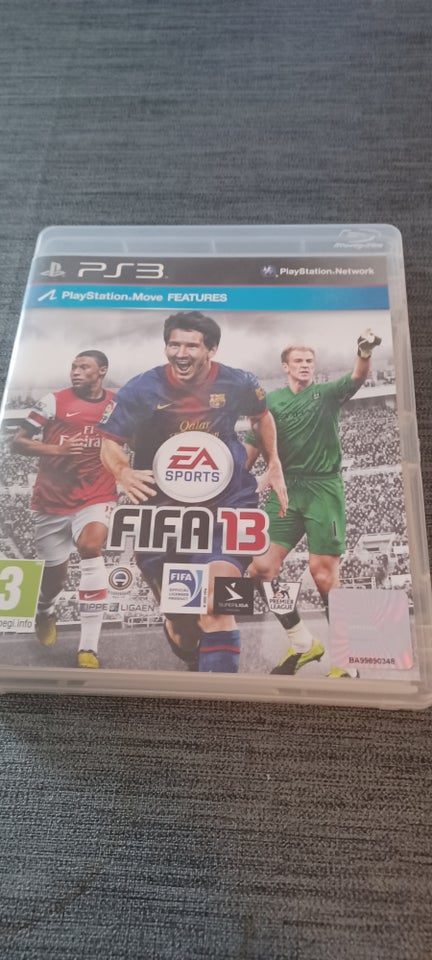 FIFA 13, PS3, sport