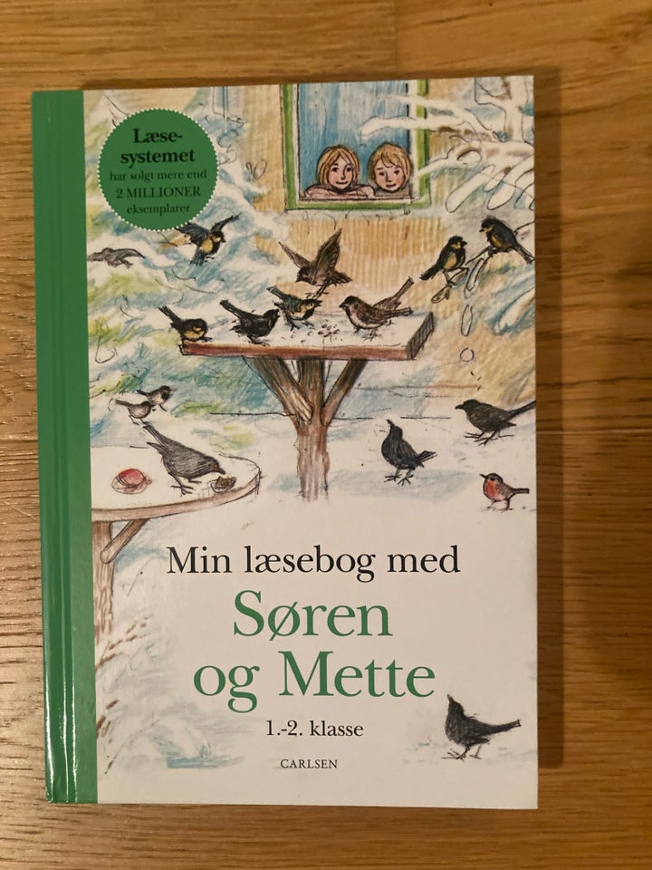 Min læsebog med Søren og Mette 1.-2.