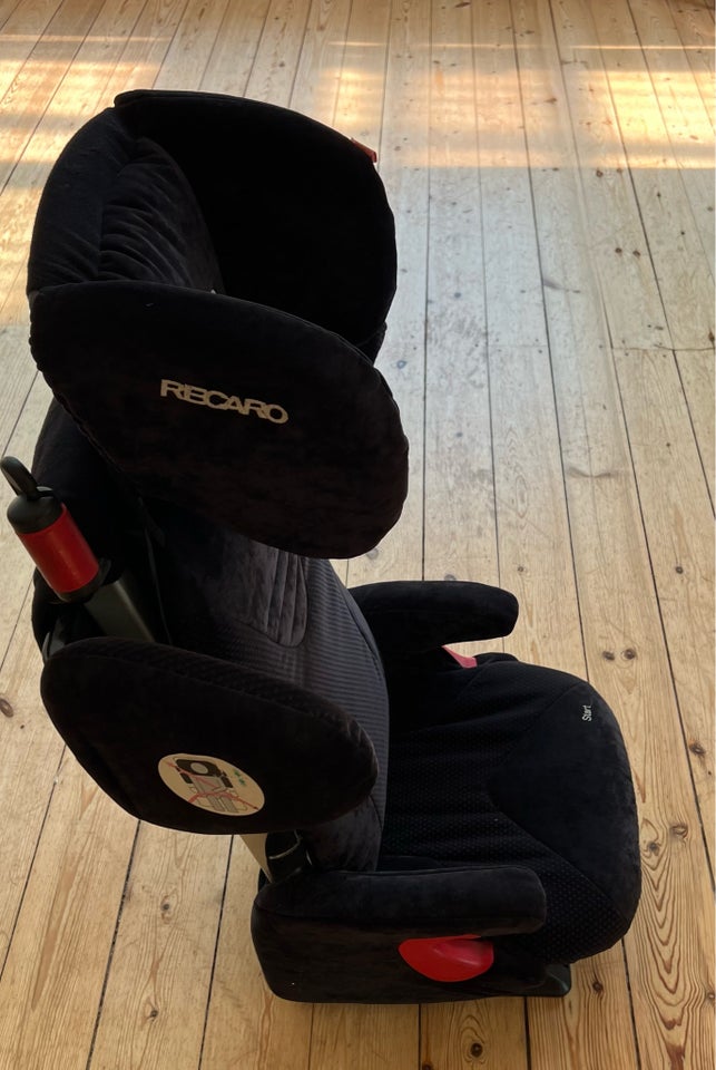 Autostol, op til 36 kg , Recaro