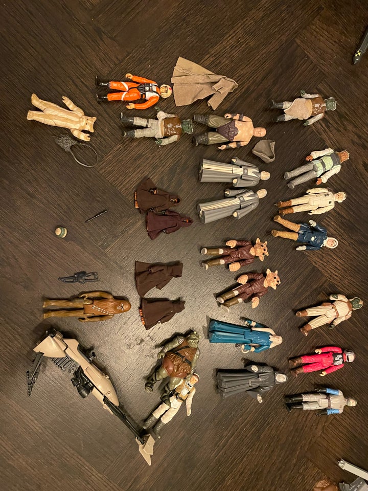 Vintage starwars, Kenner