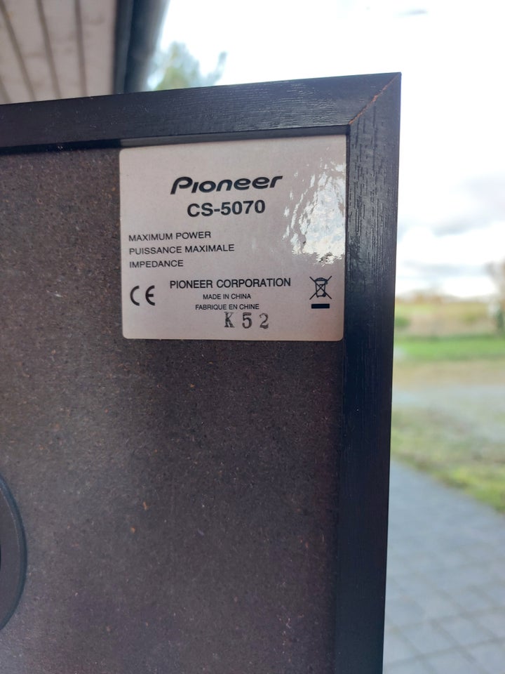 Andet , Pioneer, CS5070