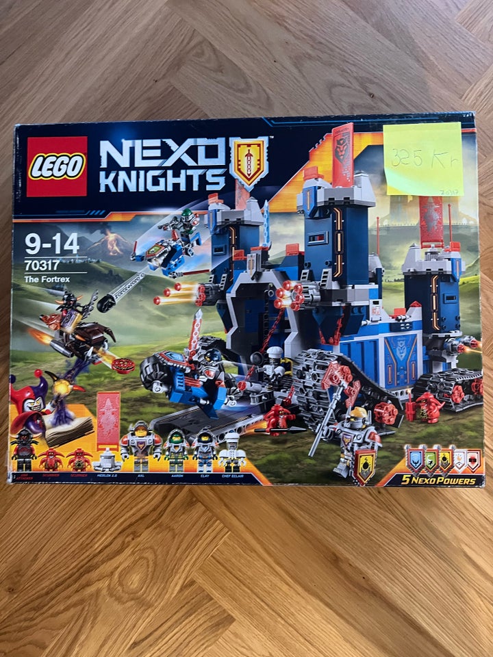 Lego Nexo Knights, 70137