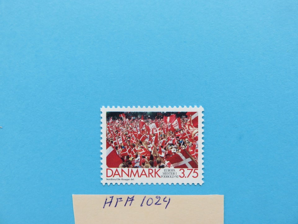 Danmark, postfrisk, AFA 1024