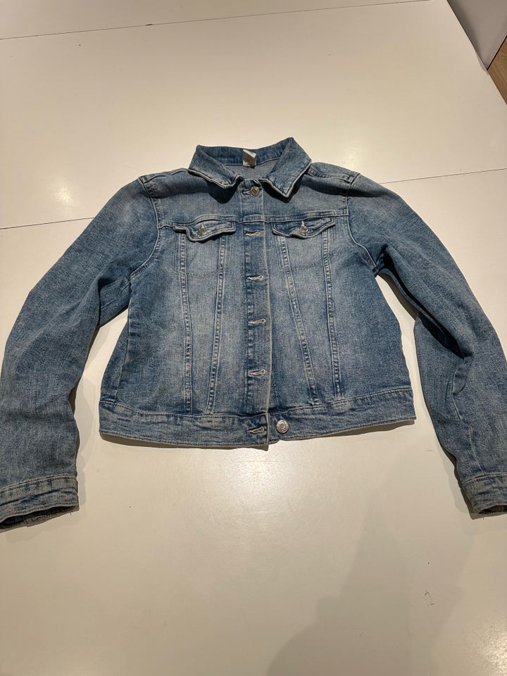 Jakke Cowboy jakke Denim og Co