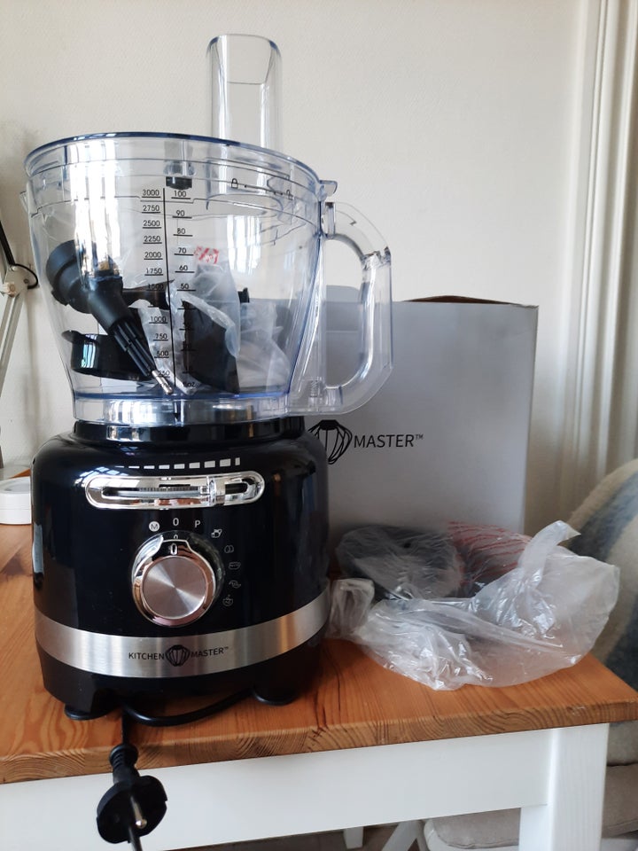 Foodprocessor, Kitchen Master