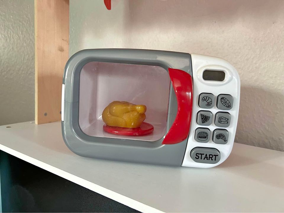 Butik, Toy - Microwave with sounds 