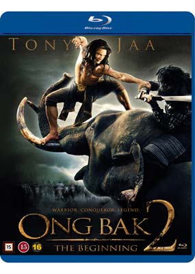 Ong Bak 2, Blu-ray, karatefilm