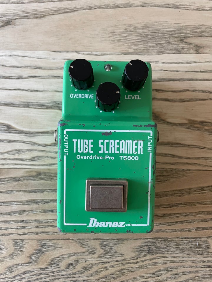 Overdrive pedal, Ibanez Tube