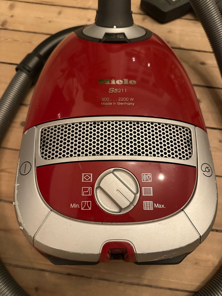 Støvsuger, Miele S5211, 2200 watt