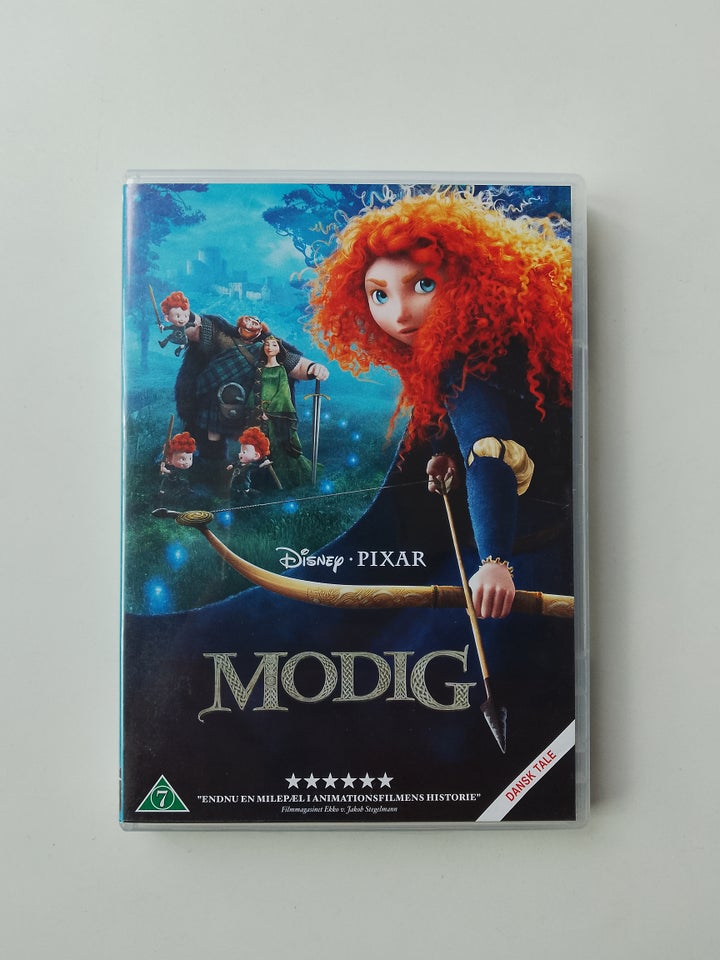 Modig DVD animation