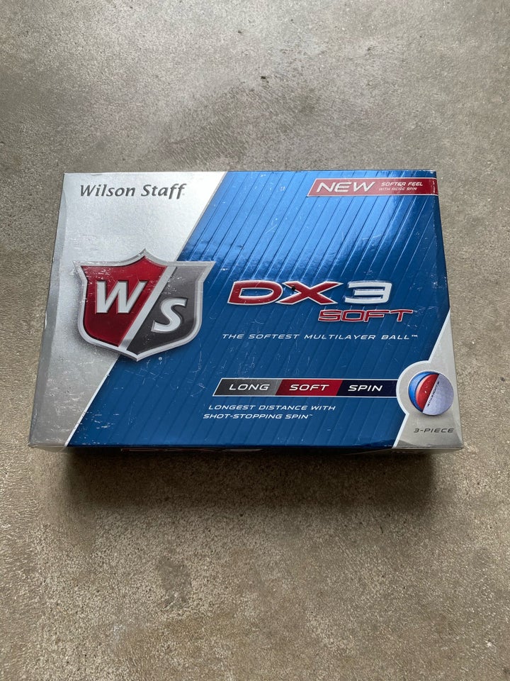 Golfbolde Wilson DX3 soft