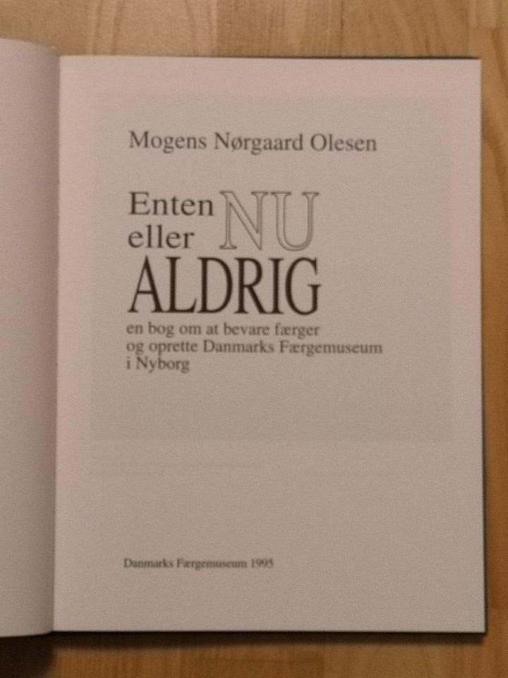 Enten NU eller ALDRIG, Mogens