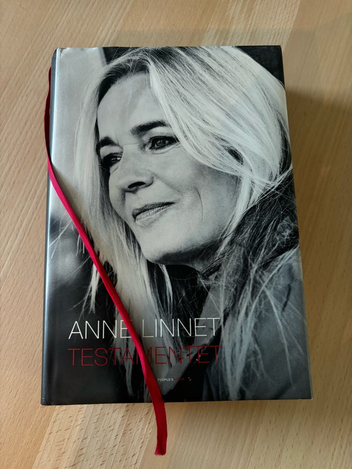 Testamentet, Anne Linnet