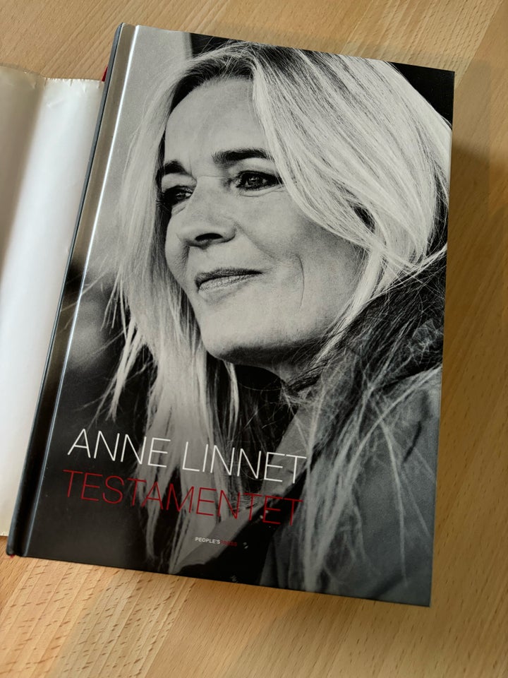 Testamentet, Anne Linnet