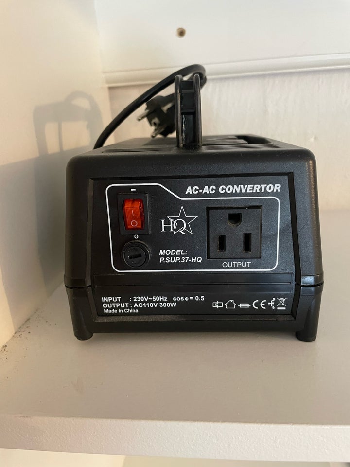 Power Converter 300W - US m/jord