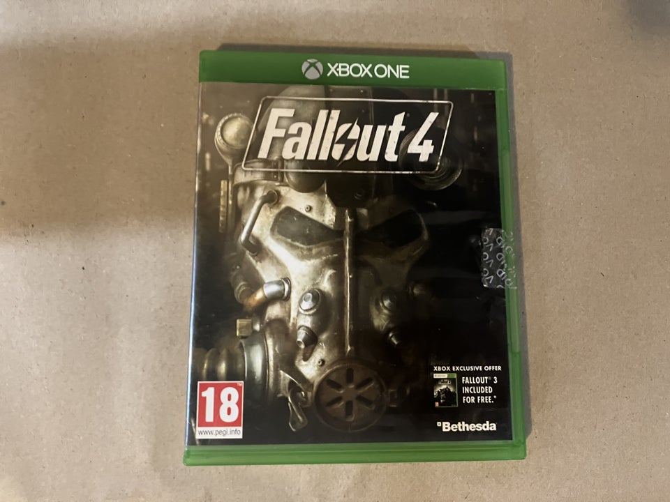 Fallout 4, Xbox One, action