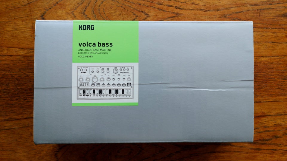 Andet, Korg Volca Bass