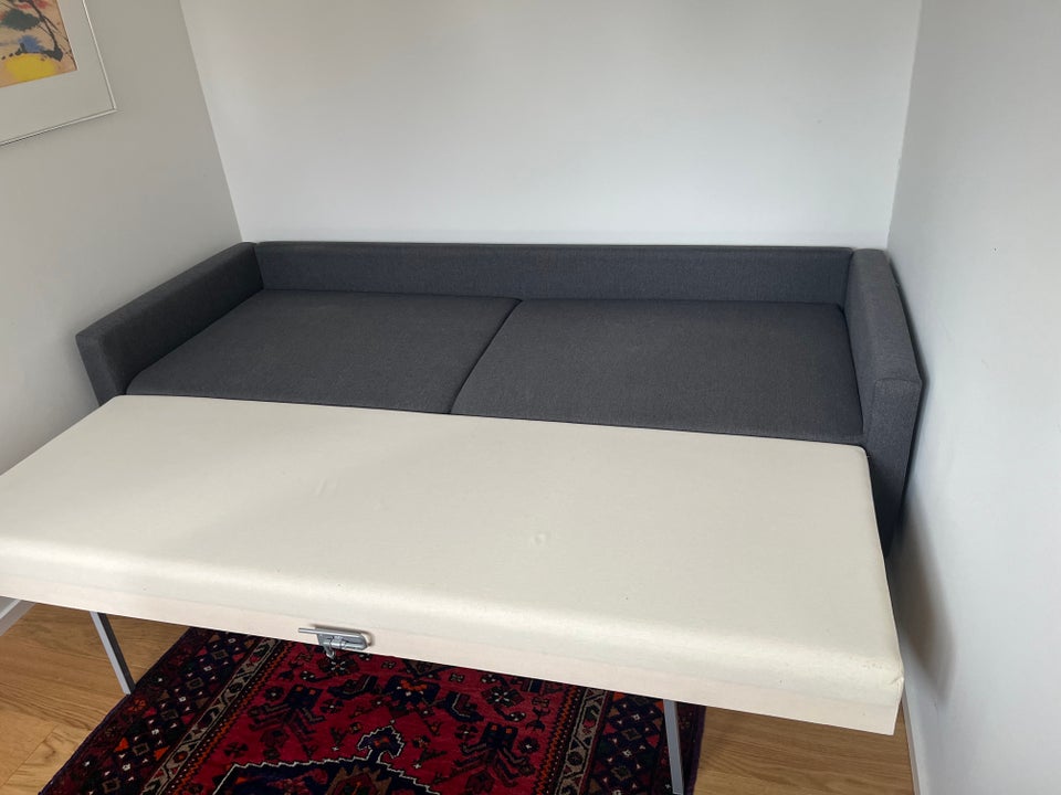 Sovesofa, ikea, b: 214 l: 140 h: 18