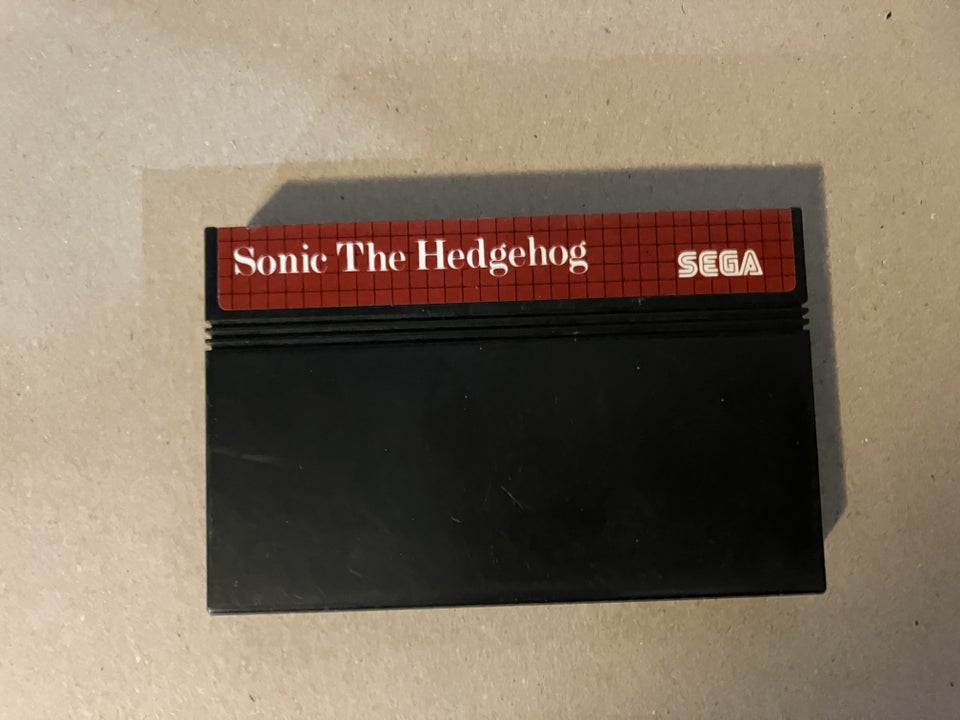 Sonic the Hedgehog Sega Master