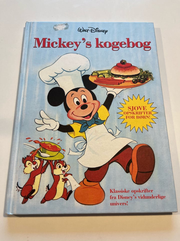 Mickey’s kogebog, Walt Disney