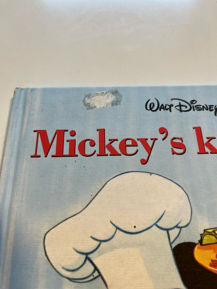 Mickey’s kogebog, Walt Disney