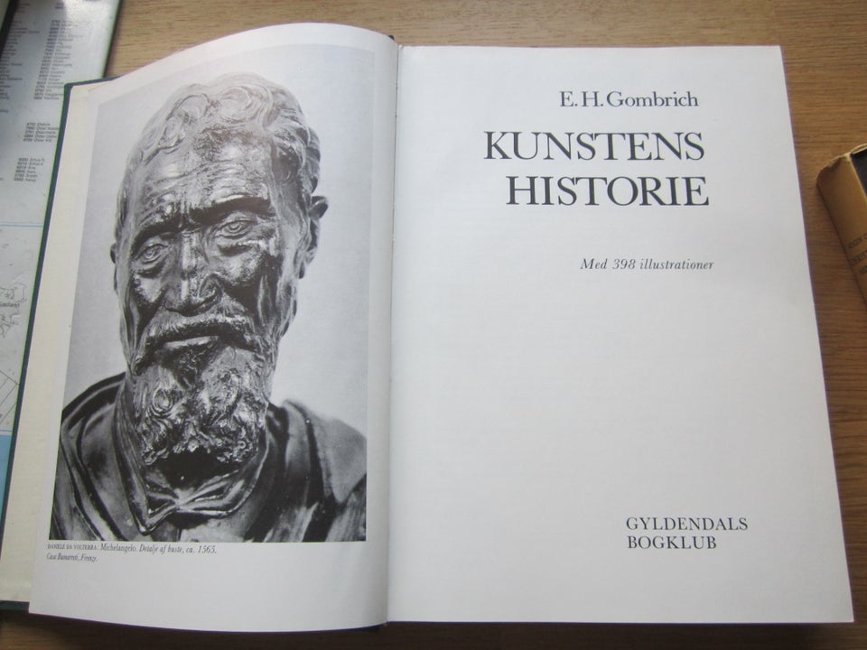 Kunstens historie, E.H. Gombtich,