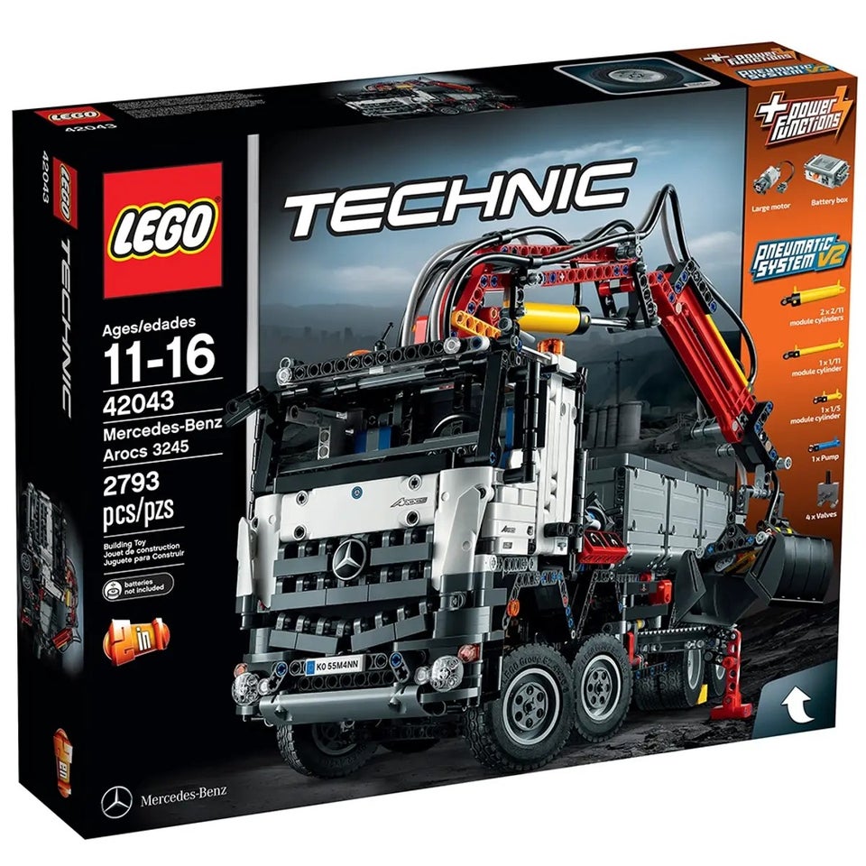 Lego Technic, 42043 Kranbil