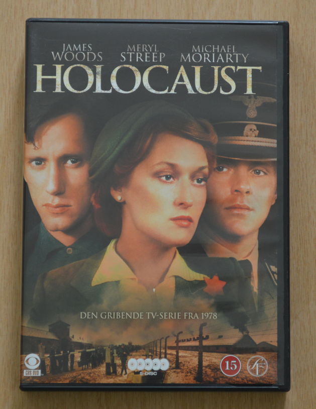 Holocaust - hele serien, DVD, drama