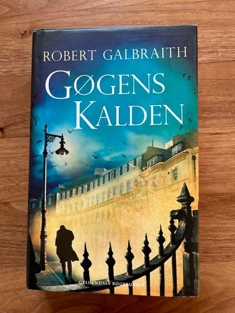 Gøgens kalden, Robert Galbraith,