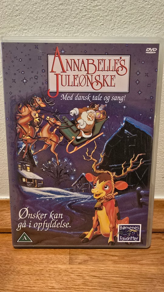 Annabelle's Juleønske, DVD,