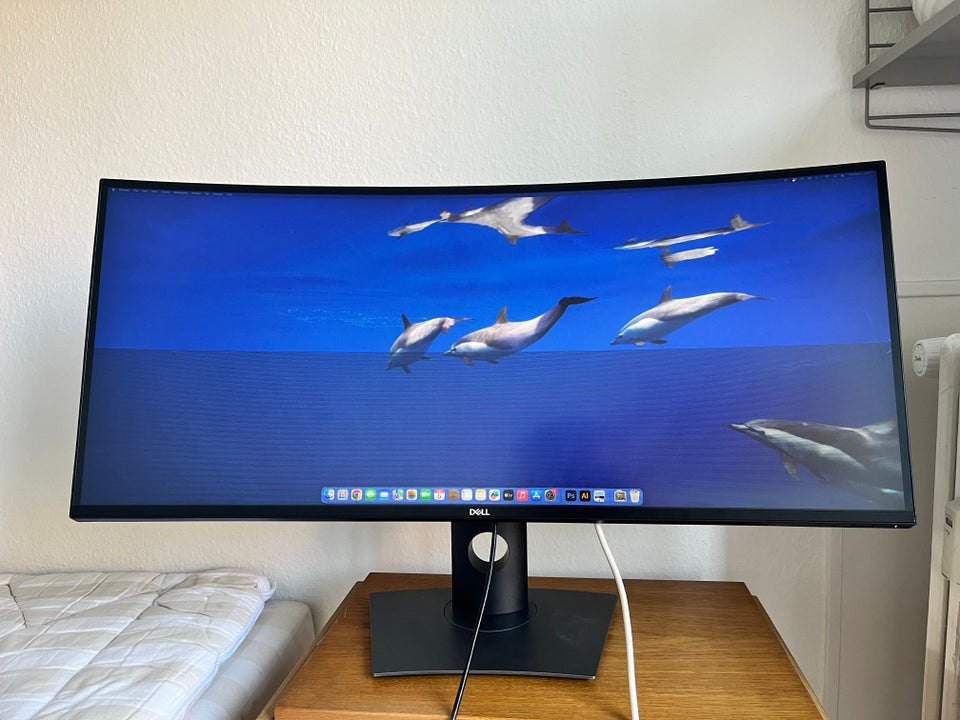 Dell, fladskærm, U3818DW