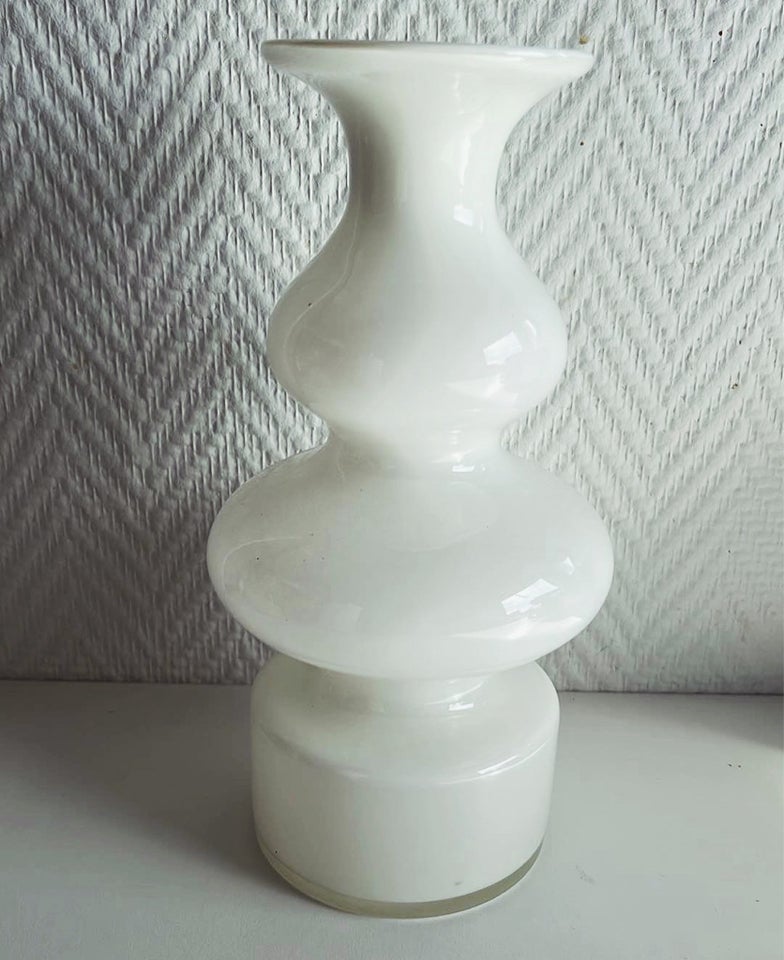 Glas Vase Holmegaard