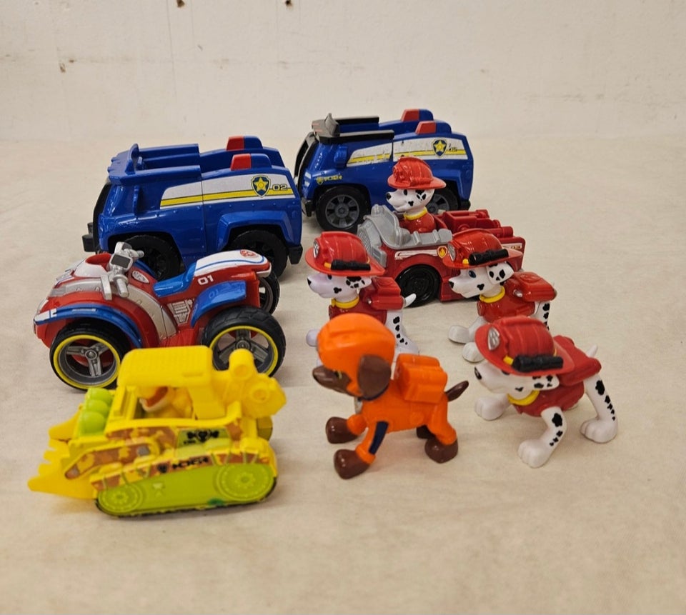 Figurer Paw patrol Spin master