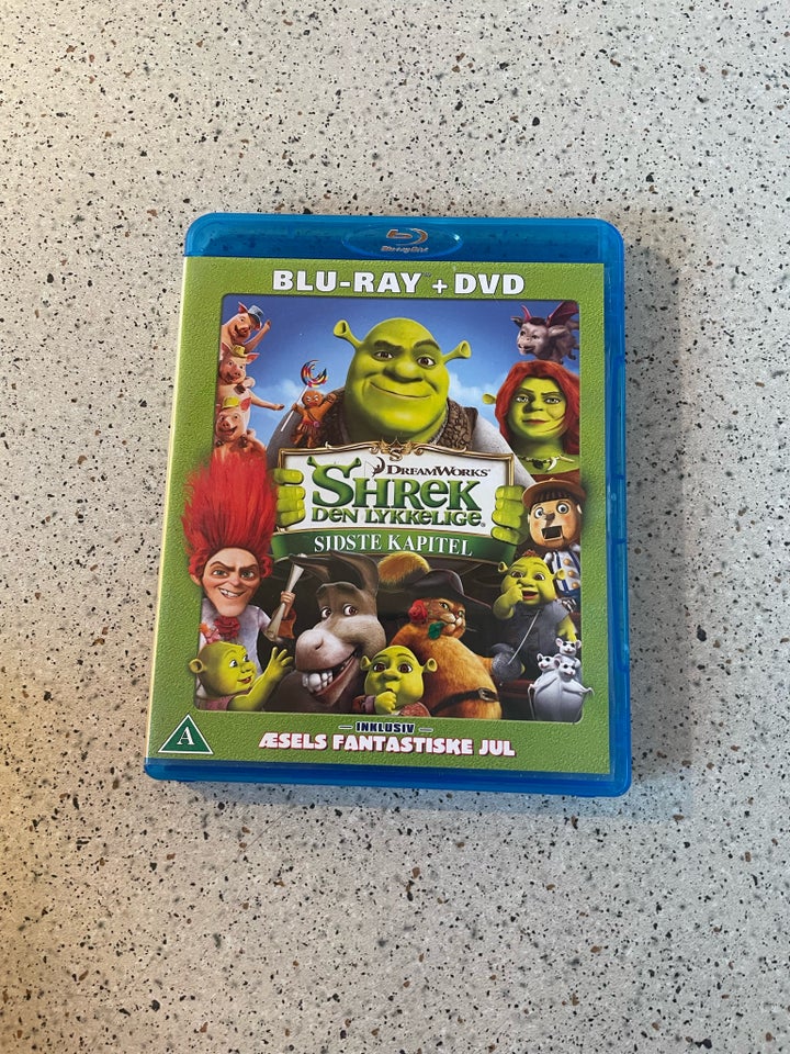 Blu-ray, andet