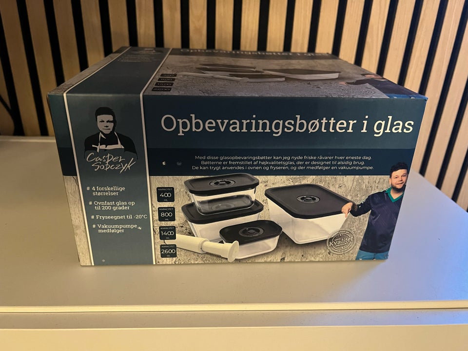 Opbevaringsbøtter Casper