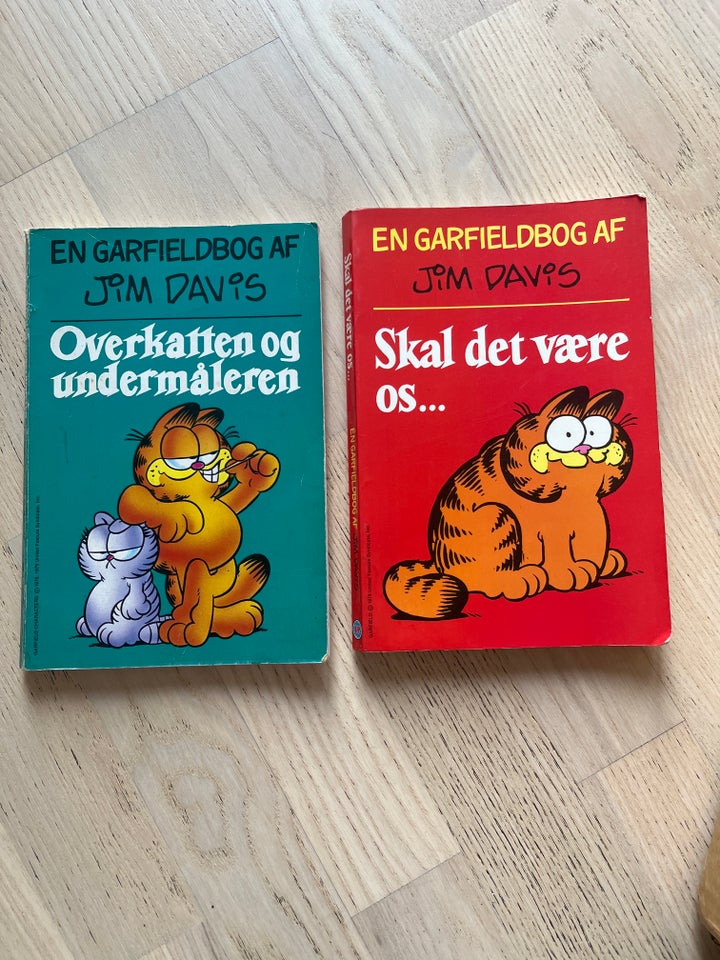 Garfield , Tegneserie