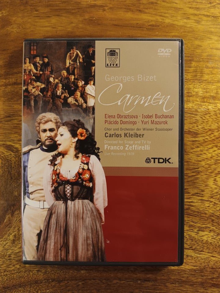 Bizet: Carmen, DVD, andet