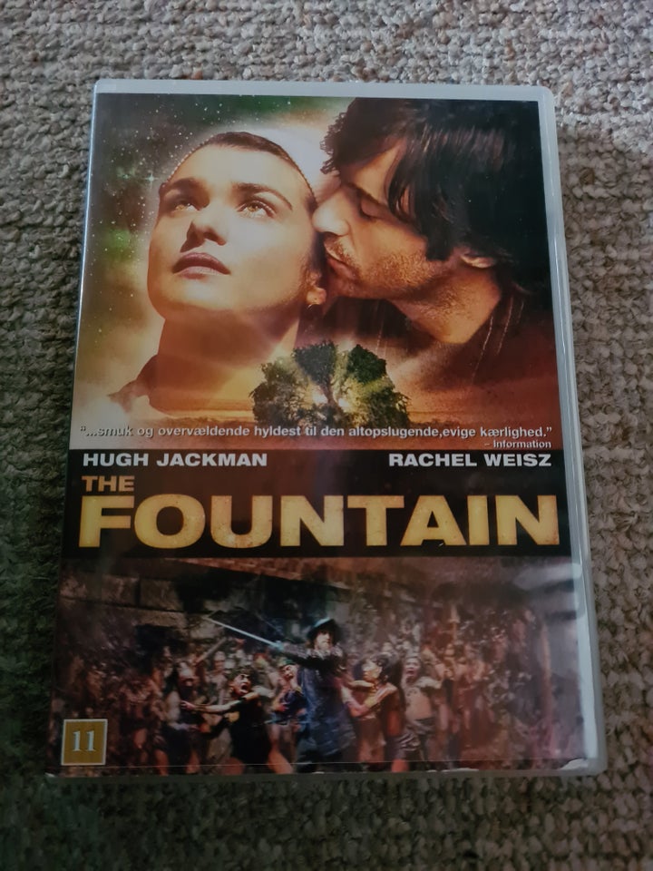 The Fountain, DVD, drama