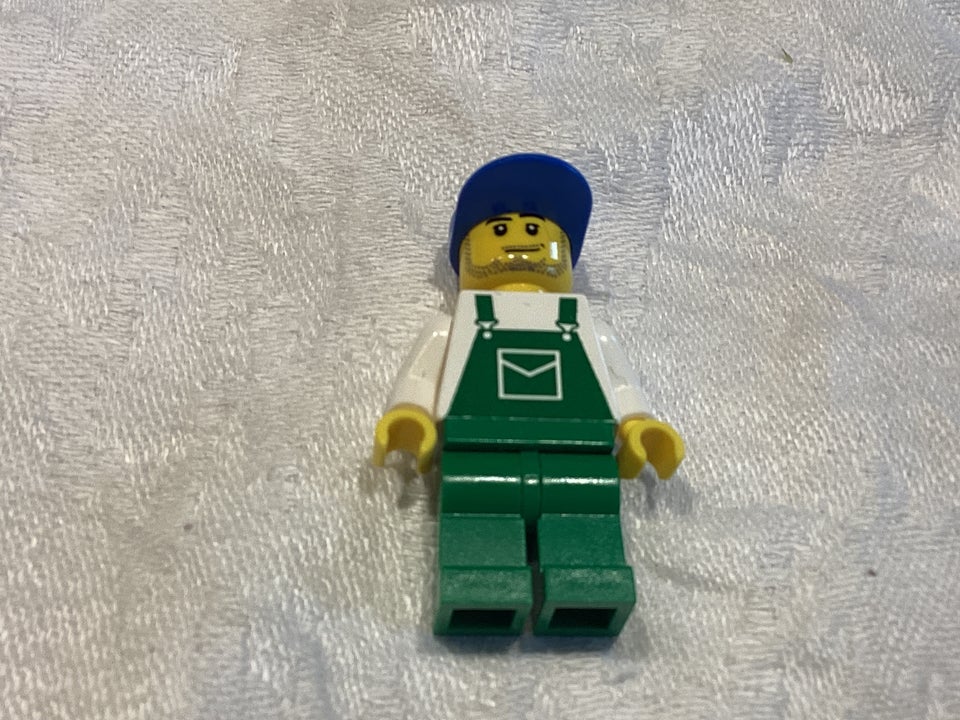Lego City Overalls Green with