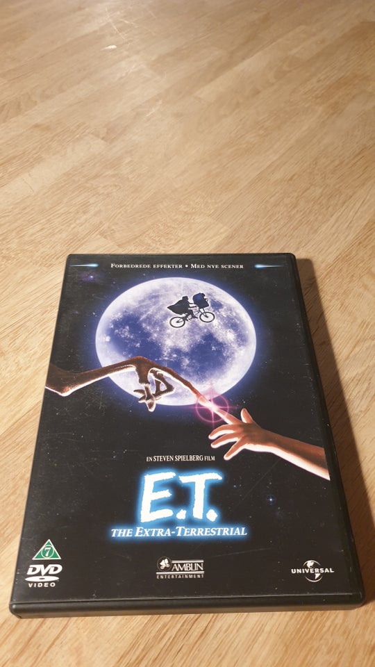 E.T. – THE EXTRA-TERRESTRIAL,