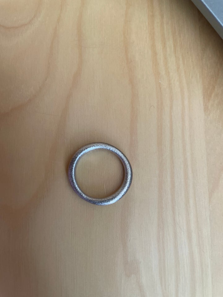 Fingerring hvidguld Ole